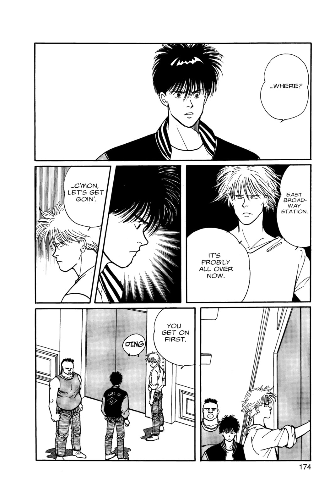 Banana Fish Chapter 8 image 168